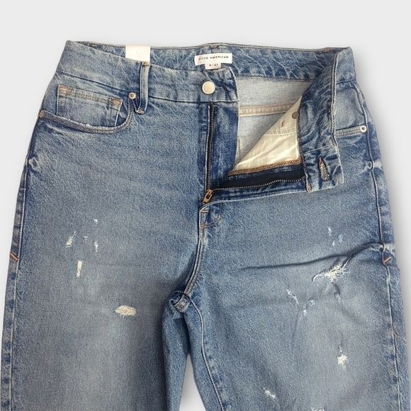 GOOD American Good Classic Jeans - Picture 7 of 12